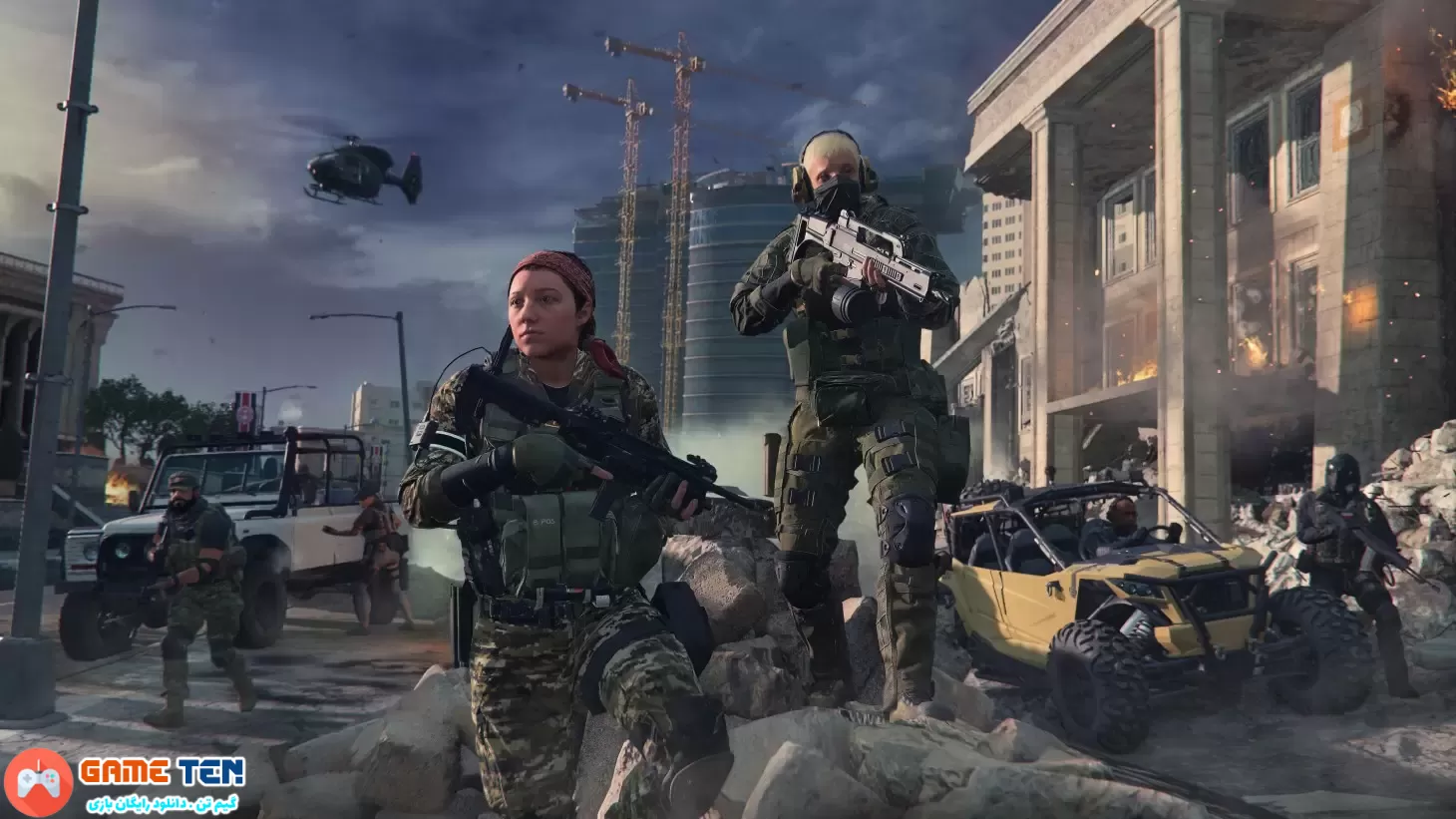 دانلود بازی Call of Duty: Modern Warfare 3 برای کامپیوتر 