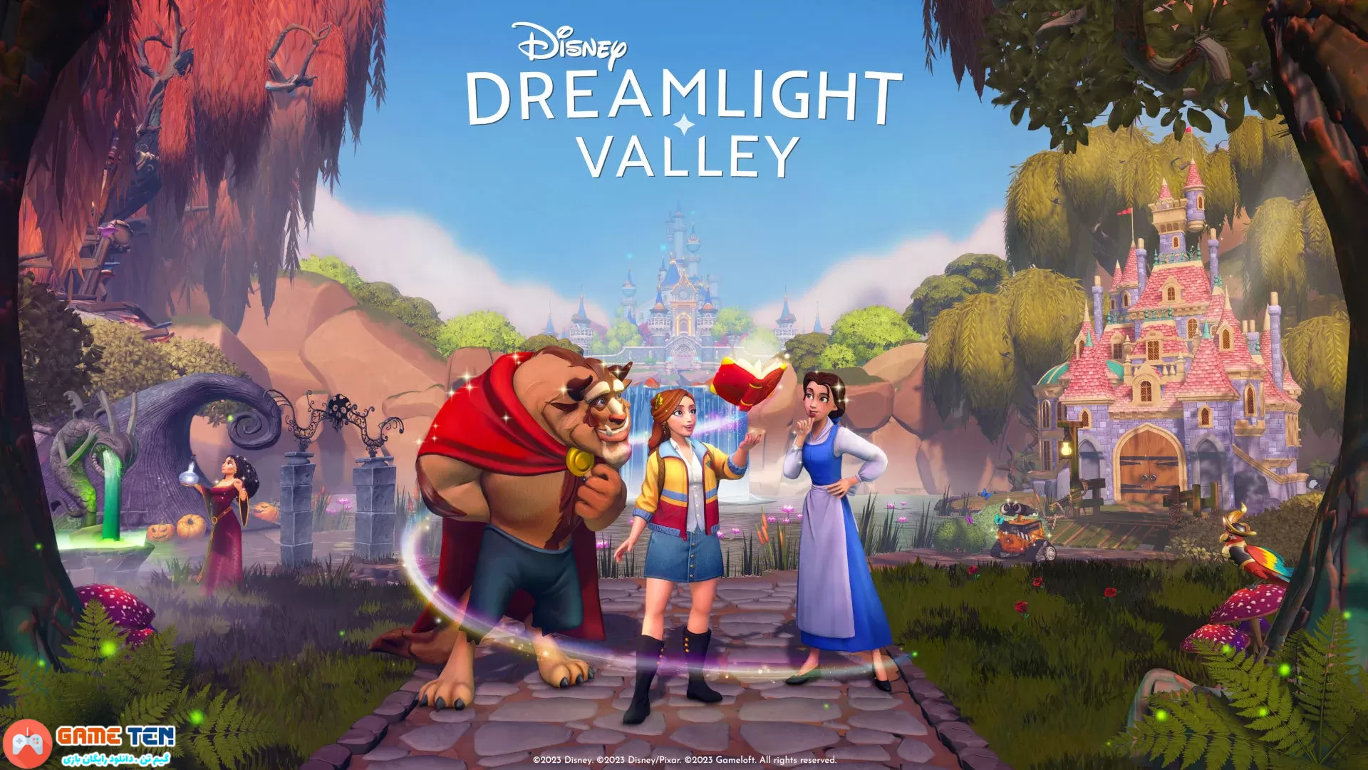دانلود بازی Disney Dreamlight Valley برای کامپیوتر