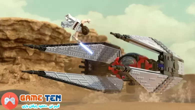دانلود بازی LEGO Star Wars The Skywalker Saga برای کامپیوتر