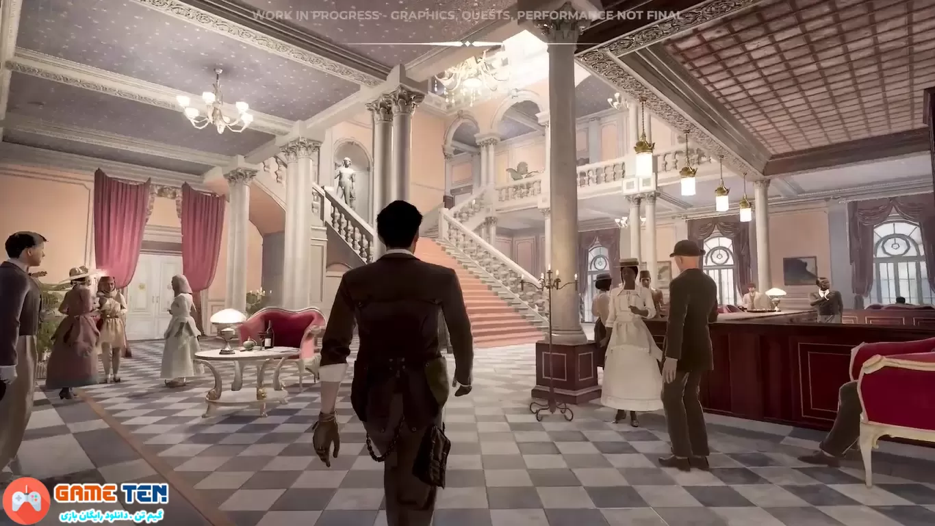 دانلود بازی Sherlock Holmes Chapter One برای کامپیوتر + نسخه فارسی