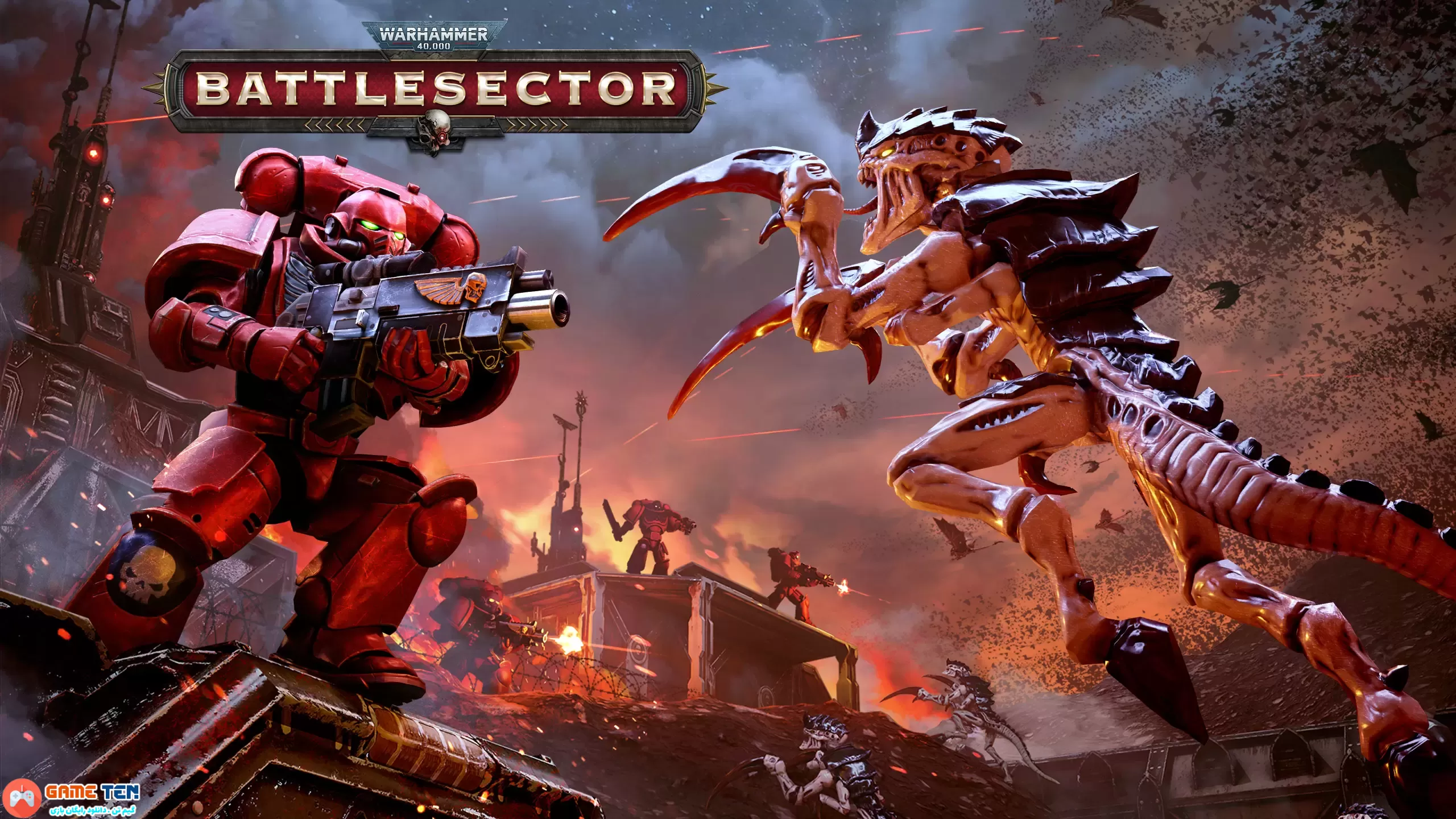 دانلود بازی Warhammer 40000 Battlesector برای کامپیوتر