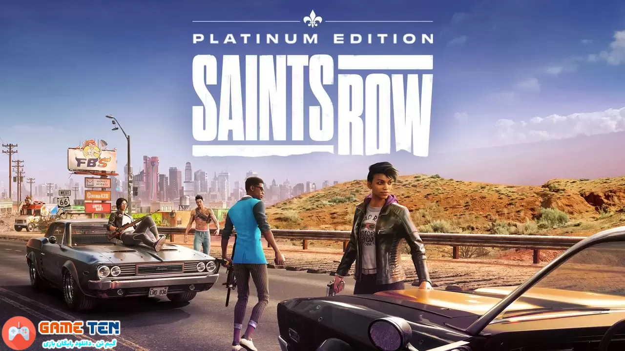 دانلود بازی Saints Row Platinum برای کامپیوتر
