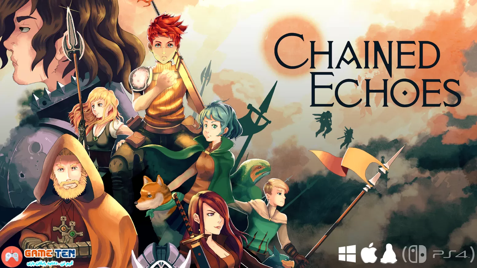 دانلود بازی Chained Echoes برای کامپیوتر