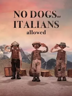 فیلم ورود سگ ها و ایتالیایی ها ممنوع با دوبله فارسی no dogs or italians allowed