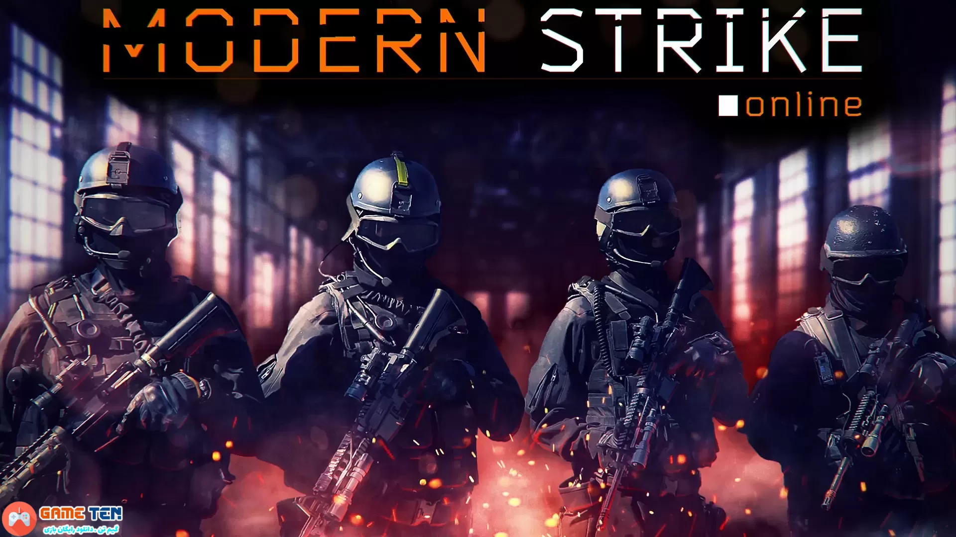 دانلود مود بازی Modern Strike Online 1.62.5 برای اندروید