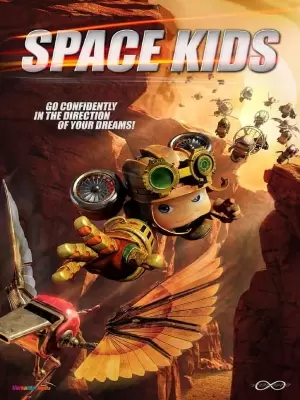 انیمیشن بچه های فضایی با دوبله فارسی space kids 2023