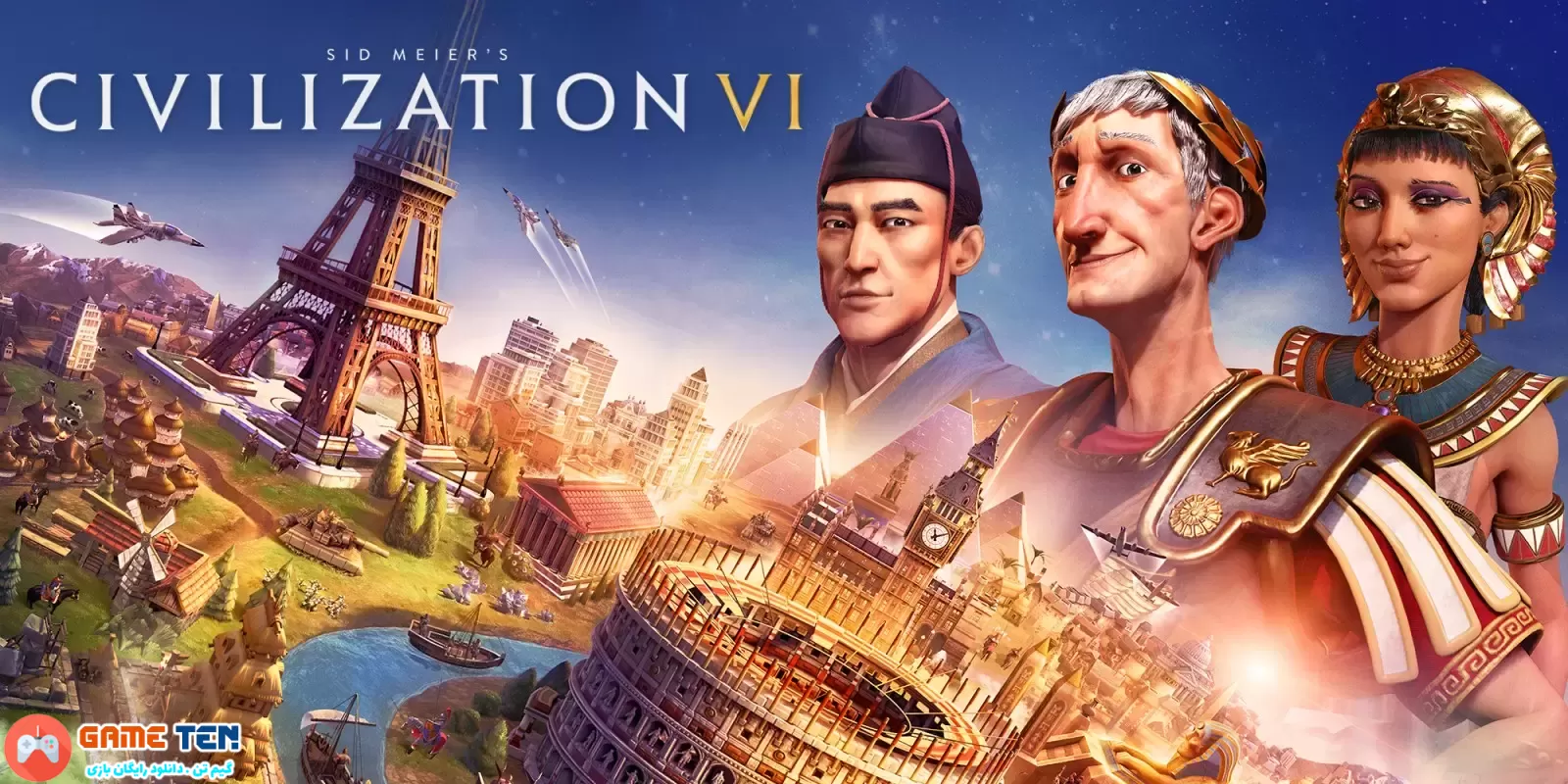دانلود بازی Sid Meier’s Civilization VI: Anthology برای کامپیوتر
