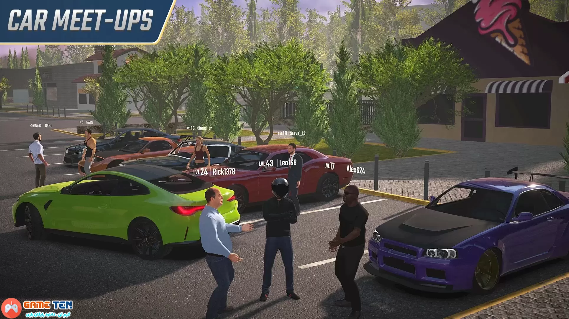 دانلود مود بازی Parking Master Multiplayer 2 v2.1.0 برای اندروید