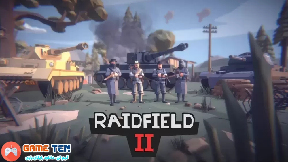 دانلود مود بازی Raidfield 2 v9.312 رادفیلد 2 برای اندروید