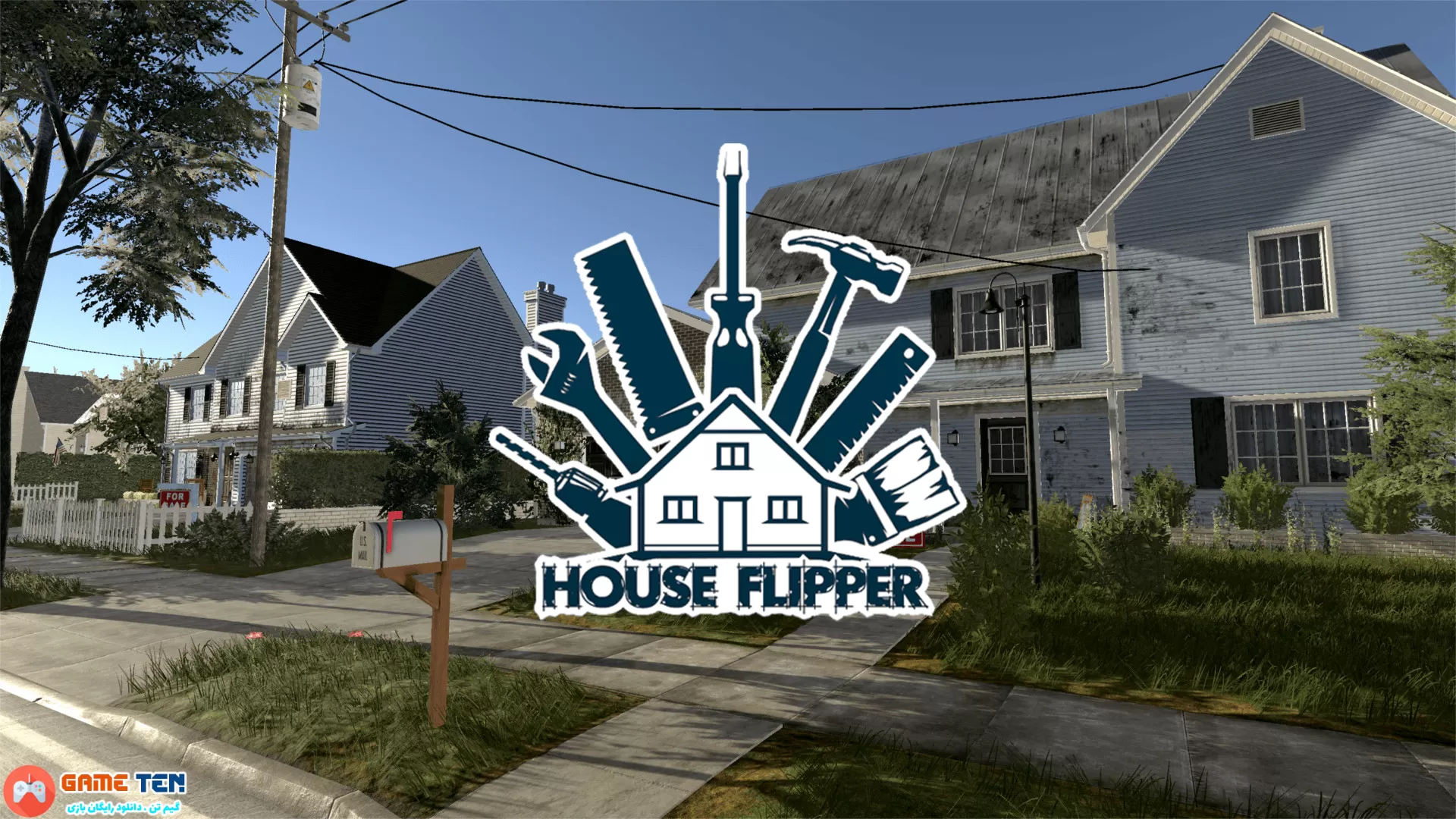 دانلود مود بازی HOUSE FLIPPER : HOME DESIGN v1.370 برای اندروید