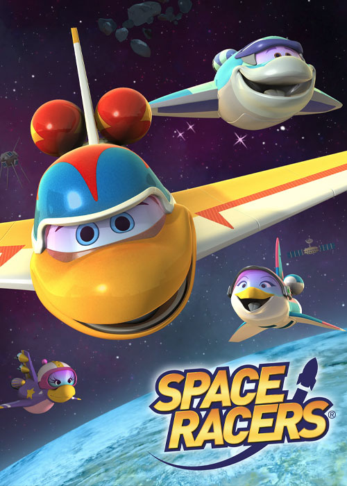 دانلود انیمیشن سریالی فضاپیماها Space Racers 2014