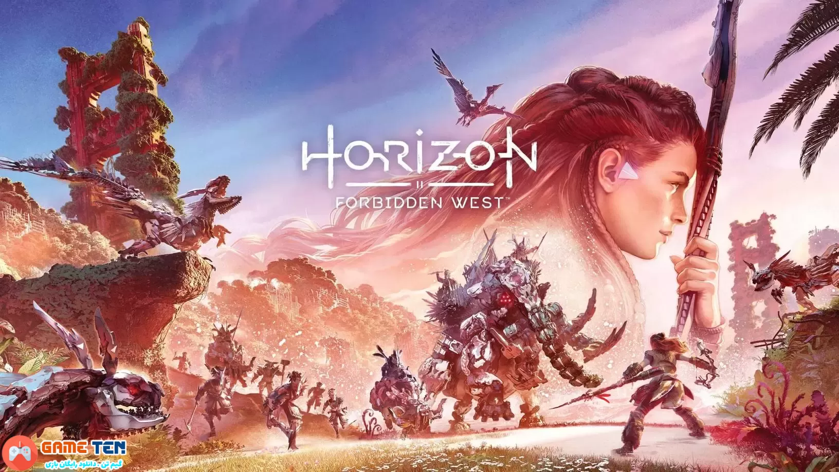 دانلود بازی Horizon Forbidden West برای کامپیوتر 