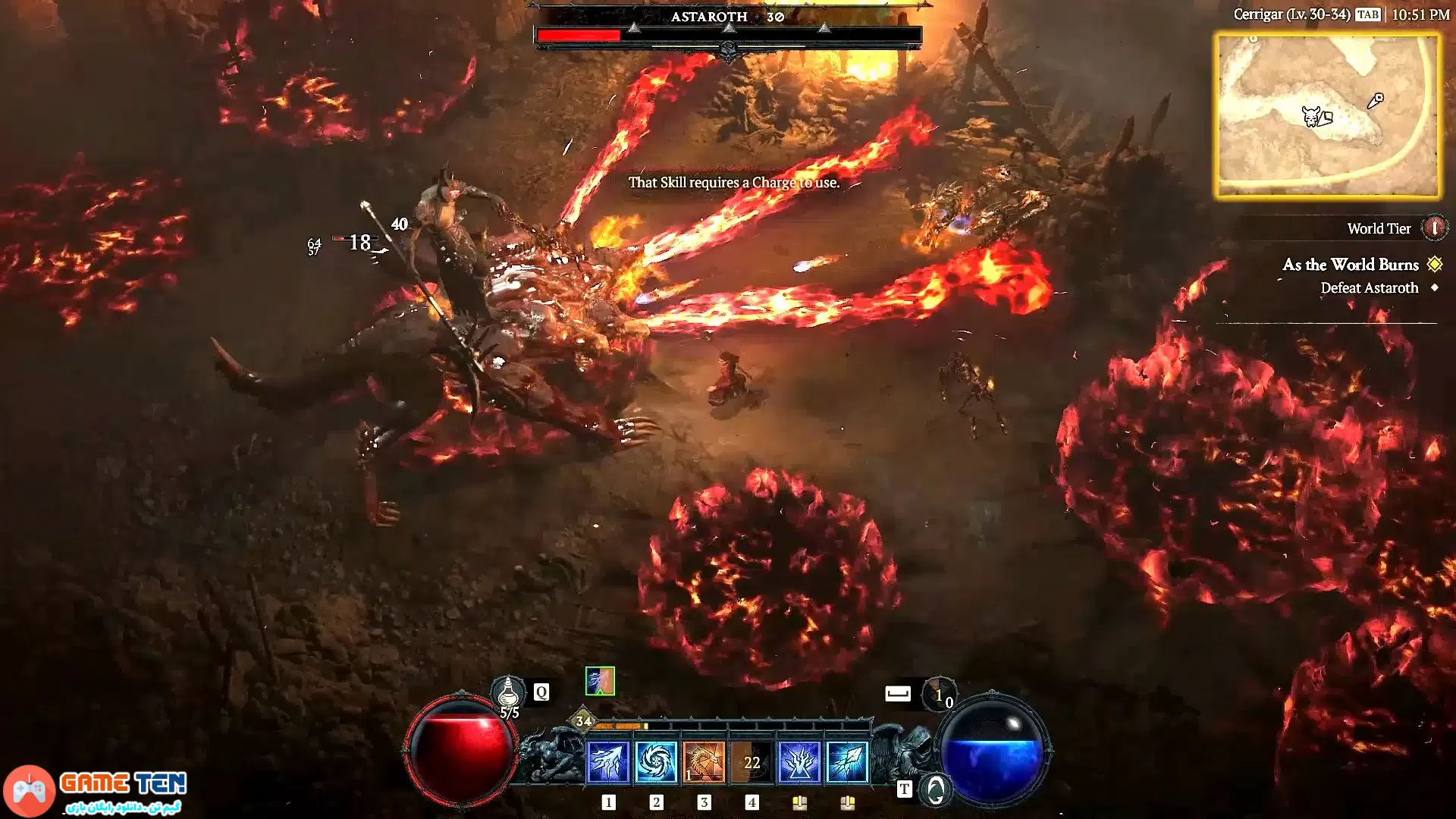 دانلود بازی Diablo 4 برای کامپیوتر 