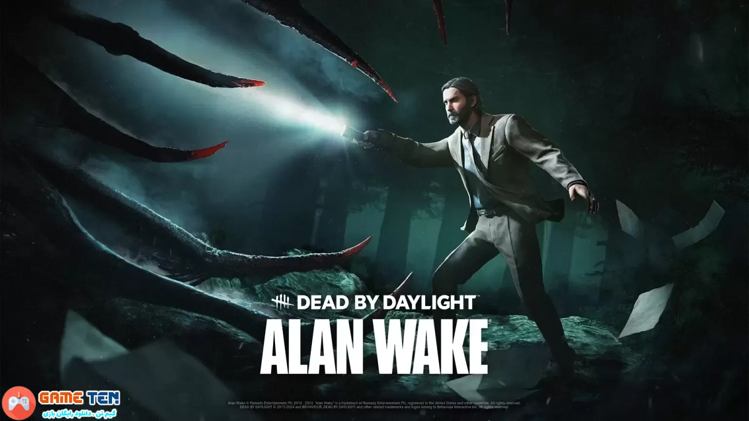 Alan Wake در تاریخ 30 ژانویه به Dead by Daylight می‌آید