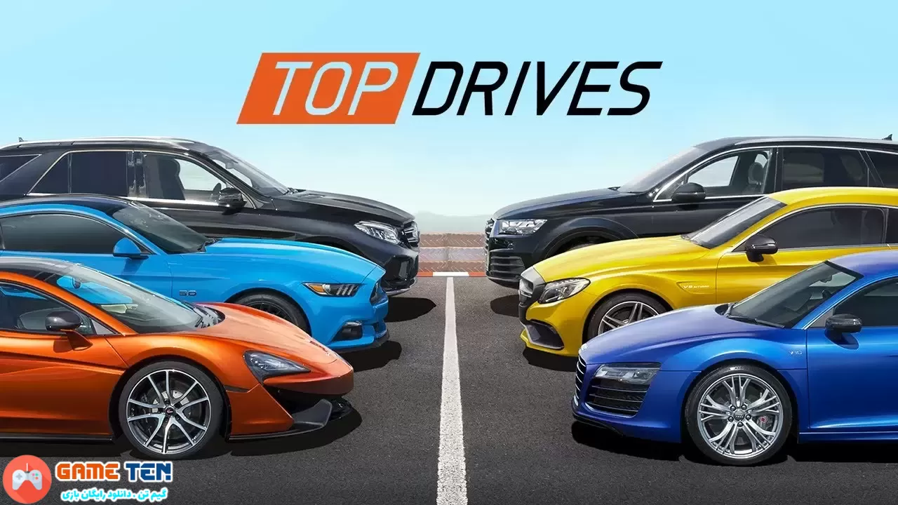 دانلود مود بازی Top Drives – Car Cards Racing برای اندروید