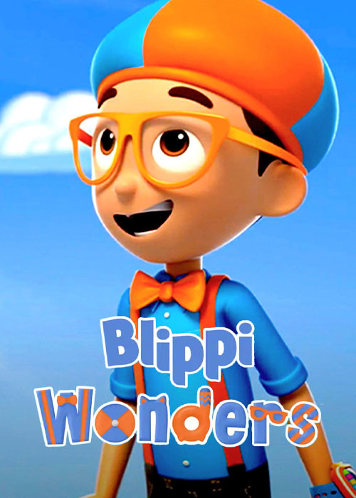 دانلود انیمیشن سریالی شگفتی های بلیپی Blippi Wonders 2021