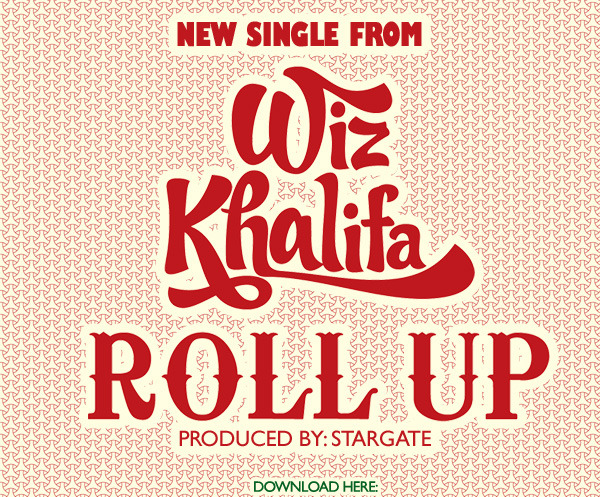 موزیک تکرارنشدنی Roll Up از Wiz Khalifa