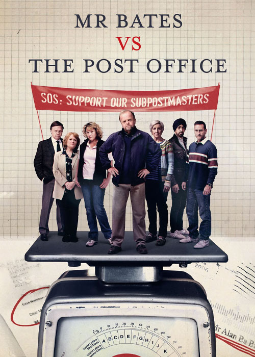 دانلود سریال آقای بیتس در مقابل اداره پست Mr Bates vs The Post Office 2024