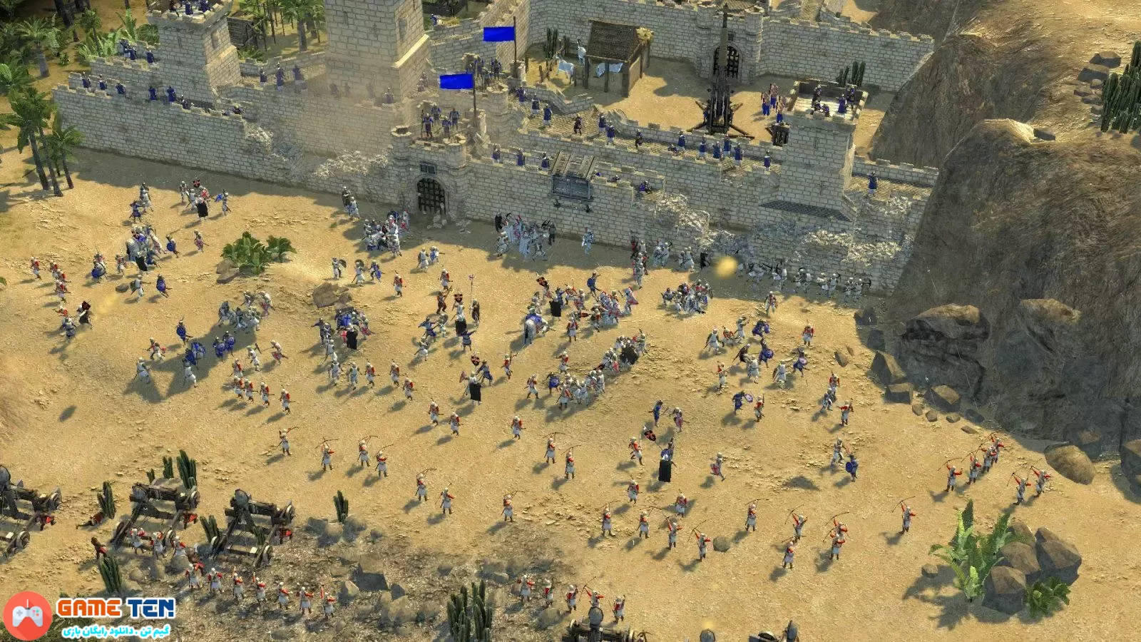 دانلود بازی Stronghold Crusader 2 برای کامپیوتر 