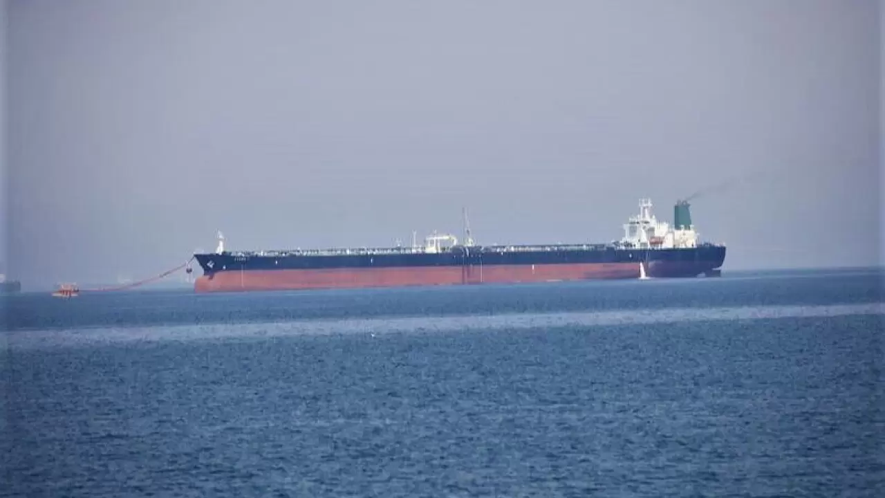 توقیف نفتکش آمریکای توسط ایران