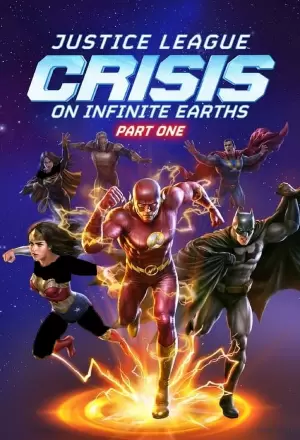 انیمیشن لیگ عدالت: بحران در زمین های بی نهایت قسمت اول justice league crisis on infinite earths part one