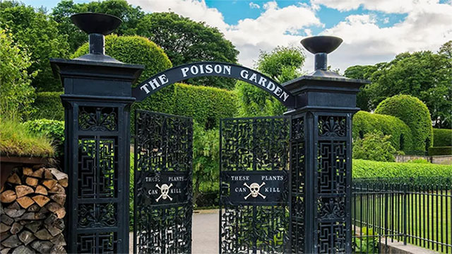 Poison Garden - مرگبارترین باغ جهان + تصاویر