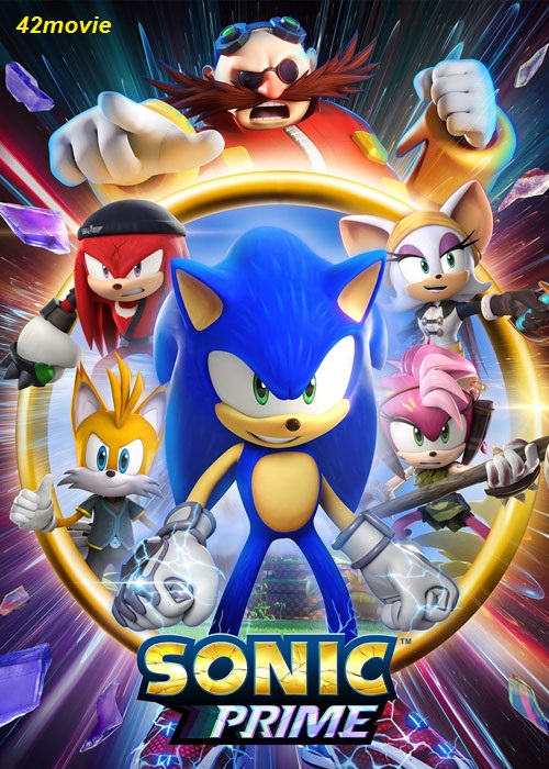 دانلود انیمیشن سونیک پرایم Sonic Prime 2022-2024