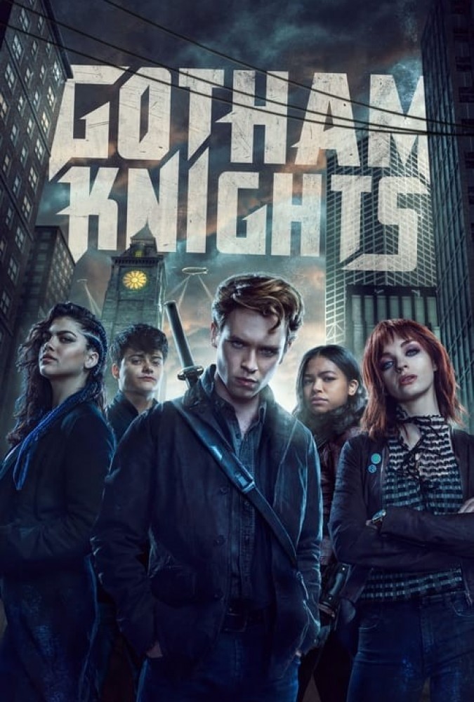 دانلود سریال شوالیه های گاتهام Gotham Knights 2023