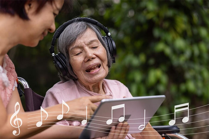 موسیقی درمانی به درمان سندرم زوال عقل کمک می کند