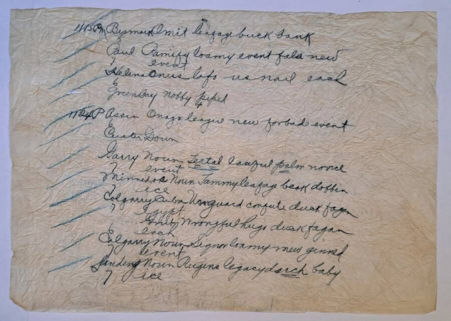 یادداشت رمزی پنهان شده در لباس دوران ویکتوریا سرانجام پس از 10 سال حل شد