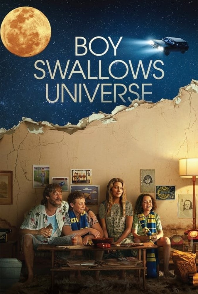 دانلود سریال پسری که جهان را قورت داد Boy Swallows Universe 2024