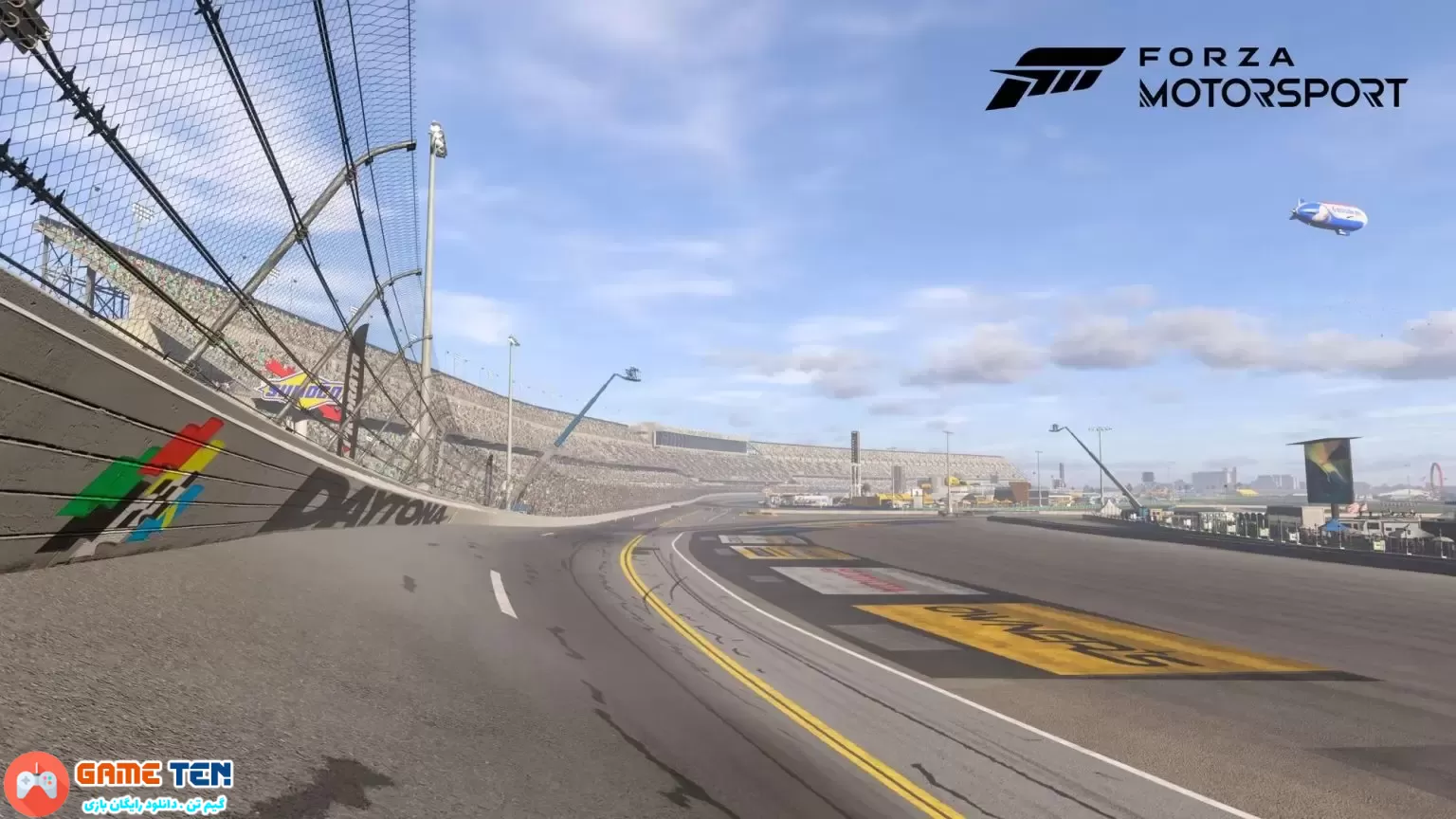 آپدیت بعدی Forza Motorsport پیست دیتونا اینترنشنال اسپیدوی را اضافه می کند
