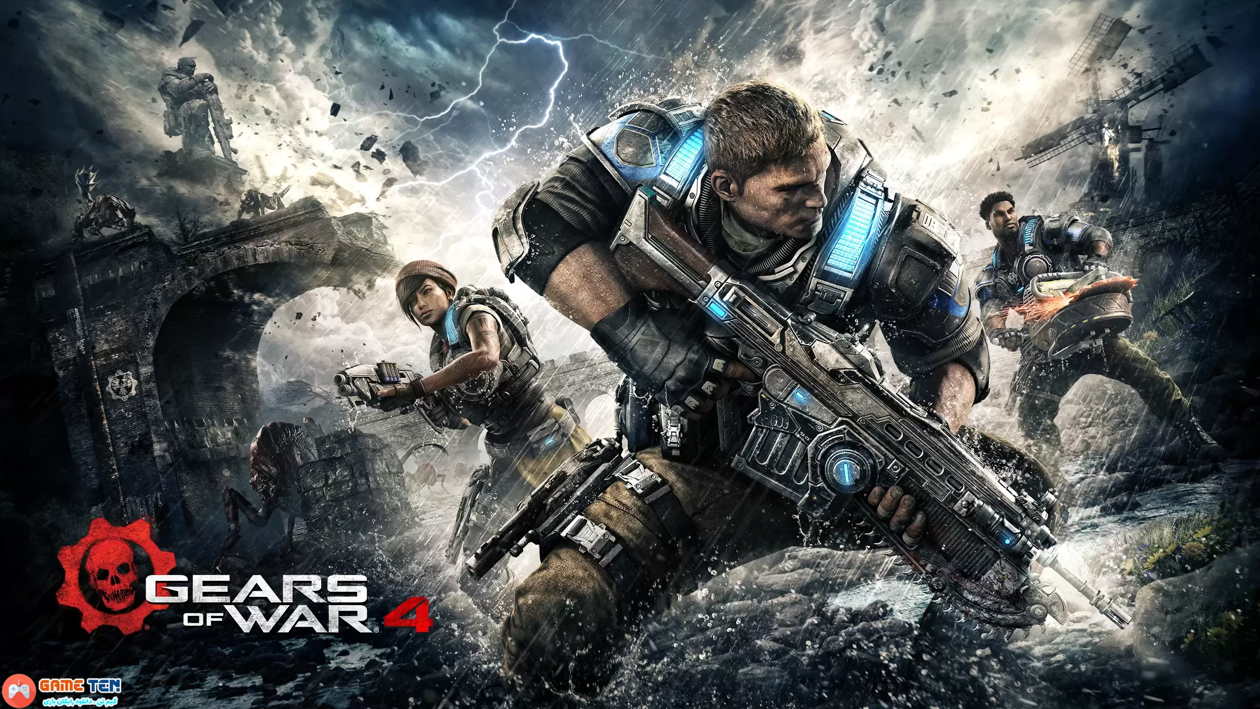 دانلود بازی Gears of War 4 برای کامپیوتر 