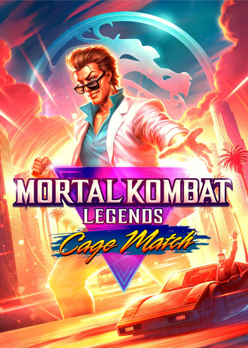 دانلود انیمیشن افسانه های مورتال کامبت: مسابقه کیج Mortal Kombat Legends: Cage Match 2023