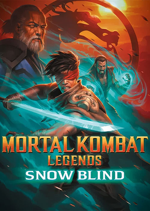 دانلود انیمیشن افسانه های مورتال کامبت: برف کور Mortal Kombat Legends: Snow Blind 2022
