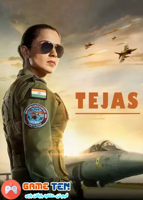 دانلود فیلم هندی تجاس Tejas 2023 با دوبله فارسی
