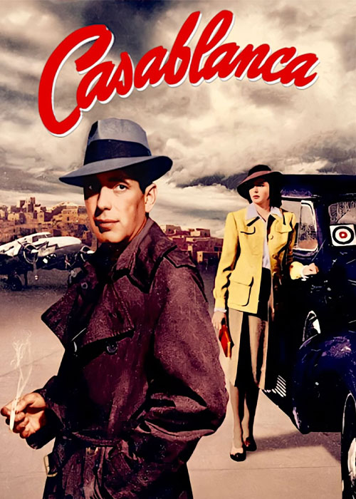 دانلود فیلم کازابلانکا Casablanca 1942