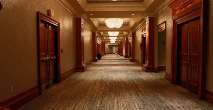 وحشتناک ترین اتاق های هتل که برای همیشه بسته شده اند 