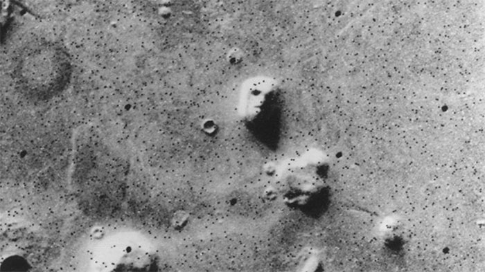 عجیب ترین سری عکس های گرفته شده از مریخ