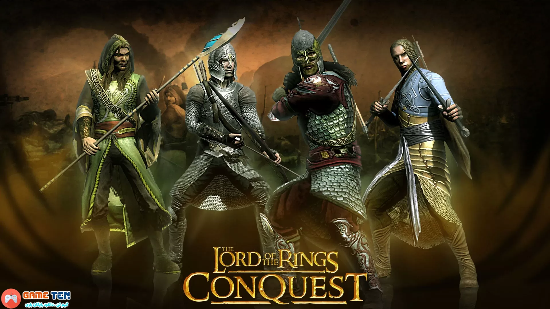 دانلود بازی The Lord of the Rings Conquest برای کامپیوتر 