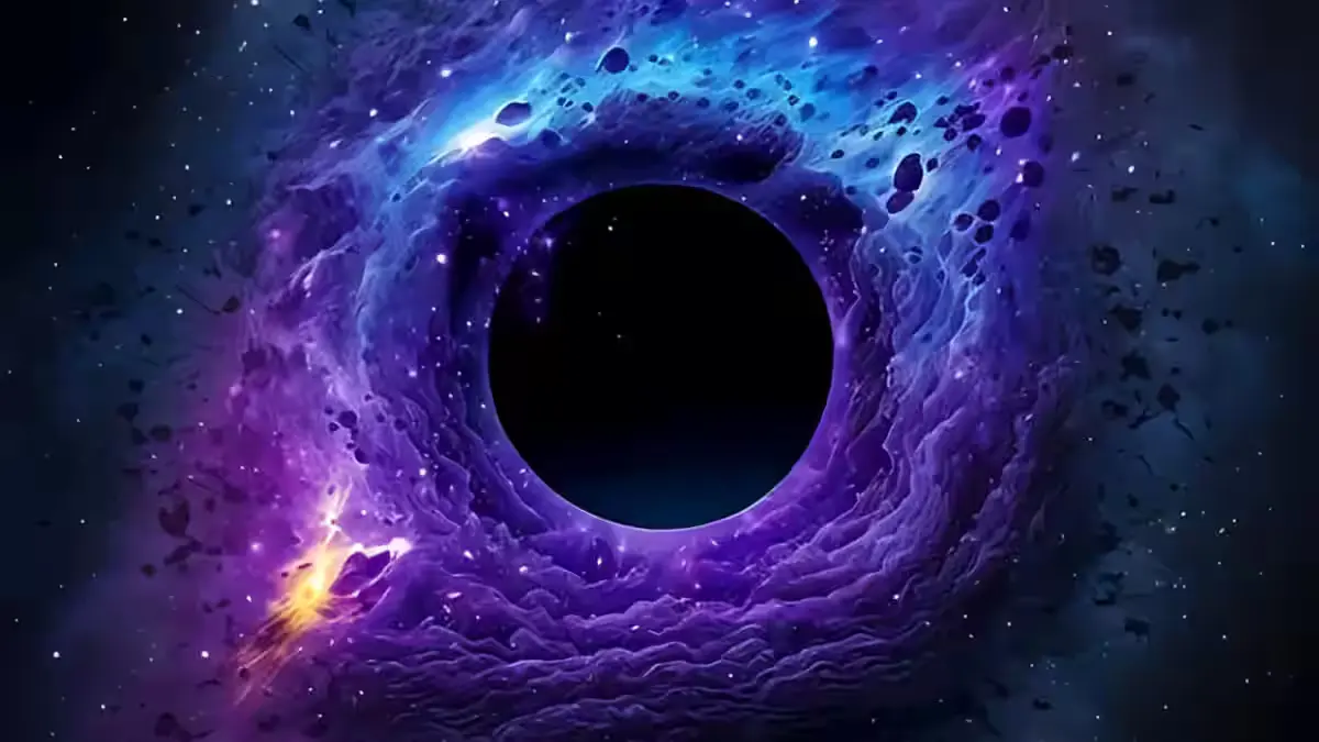 چگونه علم صدای عجیب غریب یک سیاهچاله را می شنود