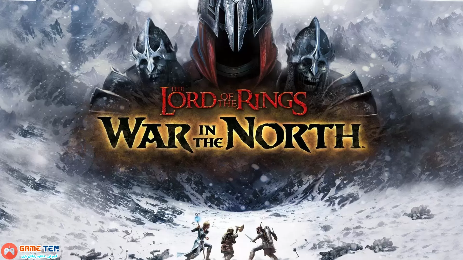 دانلود بازی The Lord of the Rings War in the North برای کامپیوتر 