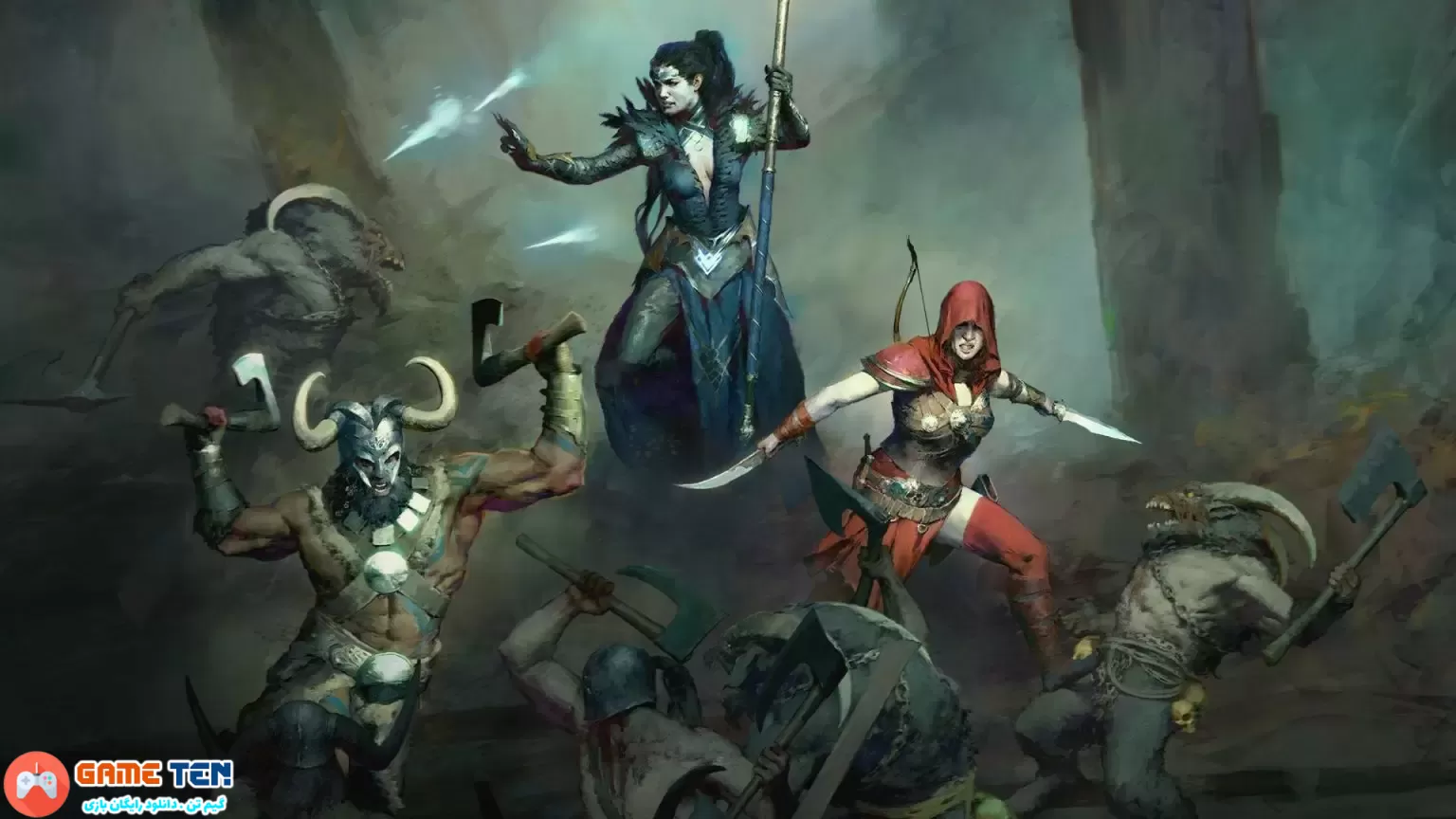 بروزرسانی بزرگ بازی Diablo 4 با ویژگی‌های جدید قبل از فصل 3 منتشر شد