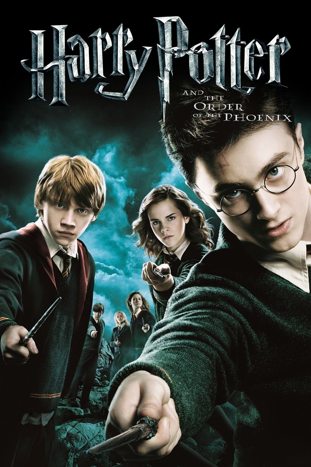 دانلود فیلم هری پاتر و محفل ققنوس Harry Potter and the Order of the Phoenix 2007