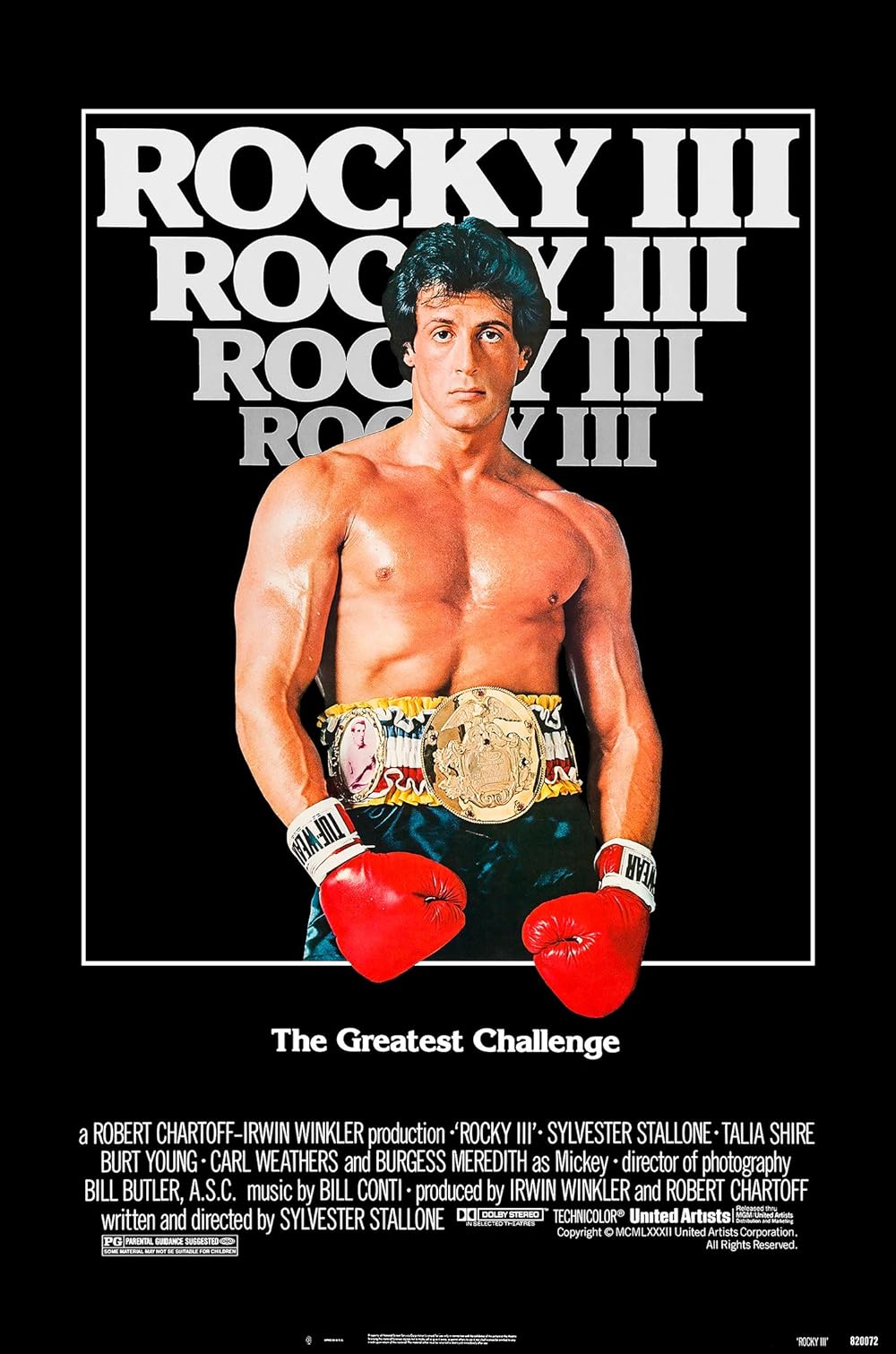 دانلود فیلم راکی 3 Rocky III 1982