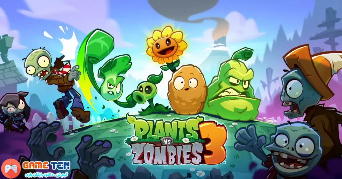 دانلود مود بازی Plants vs Zombies 3 v8.0.17 برای اندروید