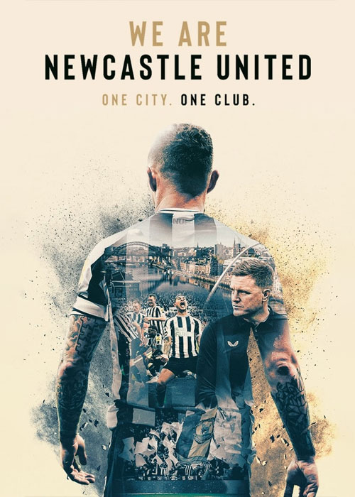 دانلود مستند سریالی ما نیوکاسل یونایتد هستیم We are Newcastle United 2023