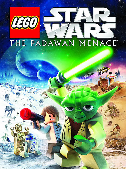 دانلود انیمیشن جنگ ستارگان: تهدید پاداوان Lego Star Wars: The Padawan Menace 2011