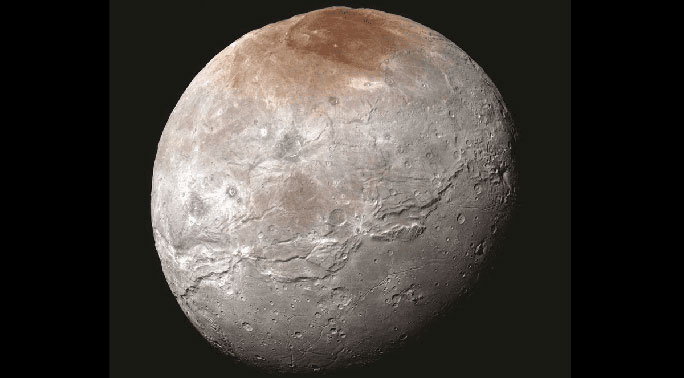 رمز و راز «ماه سوخته» در عکس ناسا