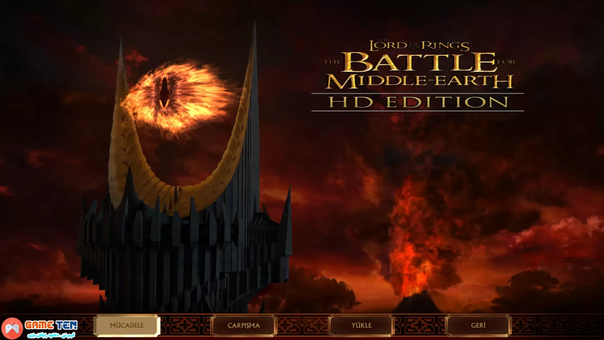 دانلود بازی The Lord of the Rings The Battle for Middle-Earth برای کامپیوتر 
